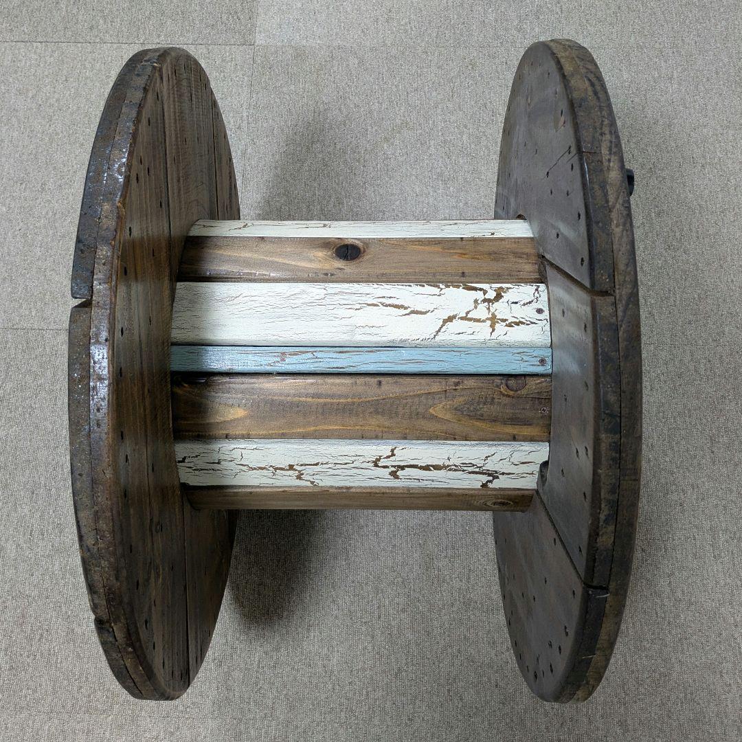 ケーブルドラムテーブル