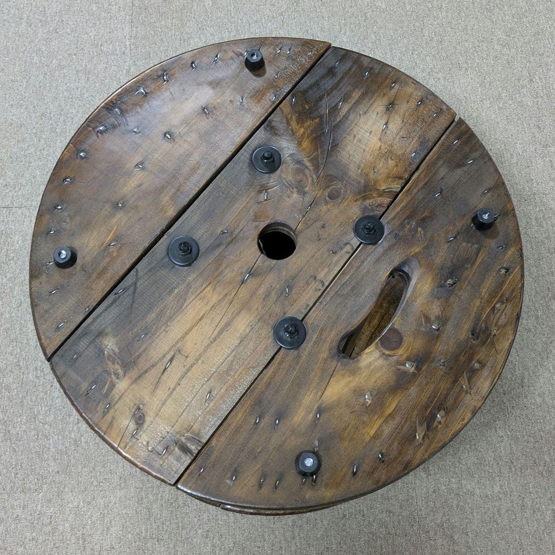 ケーブルドラムテーブル