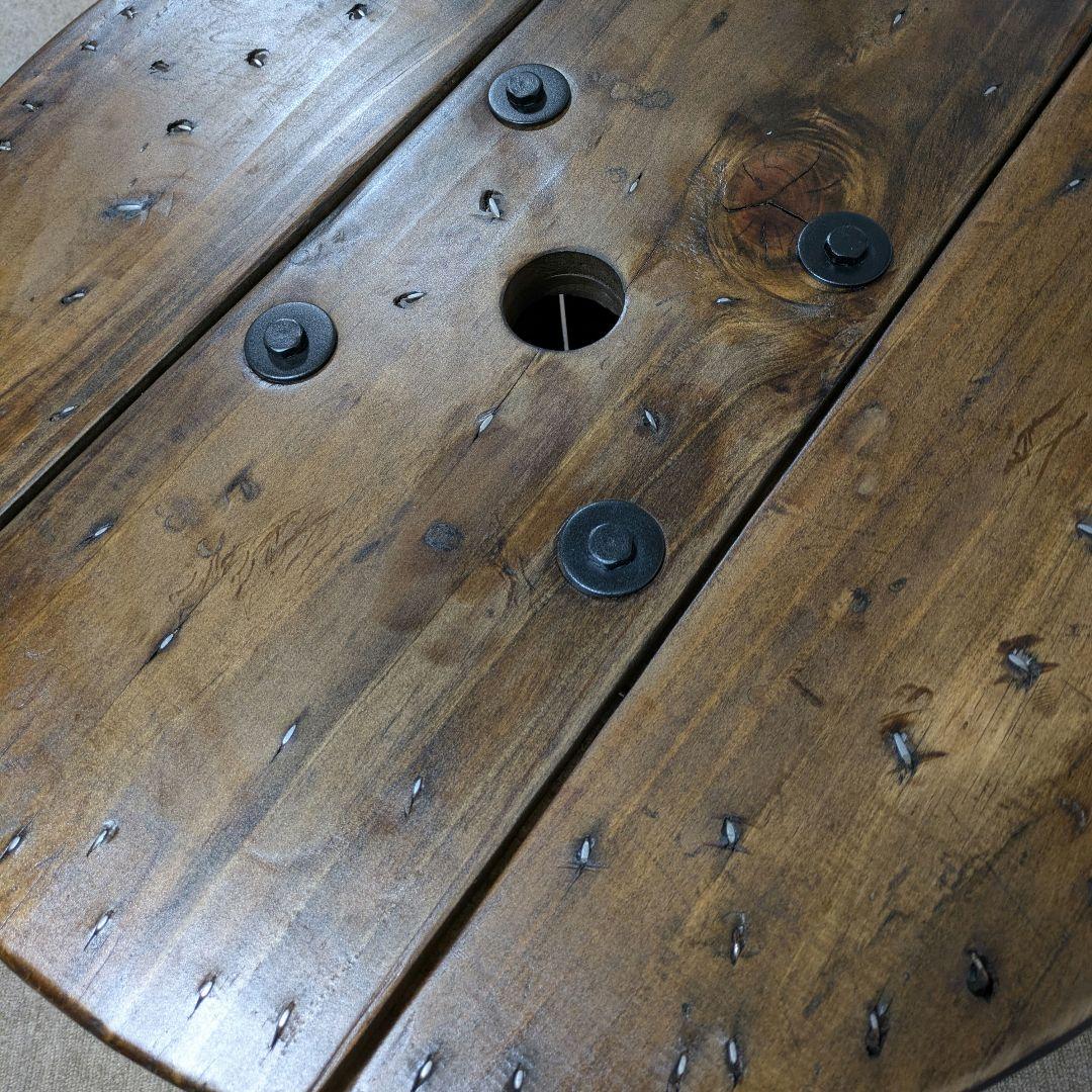 ケーブルドラムテーブル