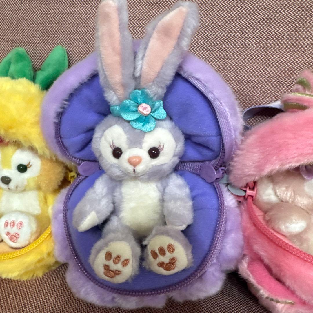 上海ディズニー ぬいぐるみ　新作　カラフルフルーツ＆ベジタブルシリーズ バラ売り