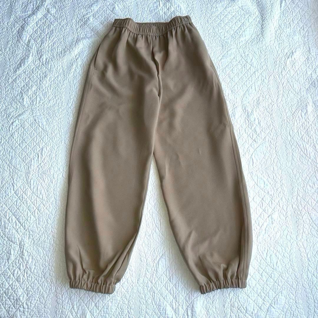 アローズパンツ、黒セットアップ、3点セット、Pao de lo クロップドパンツ