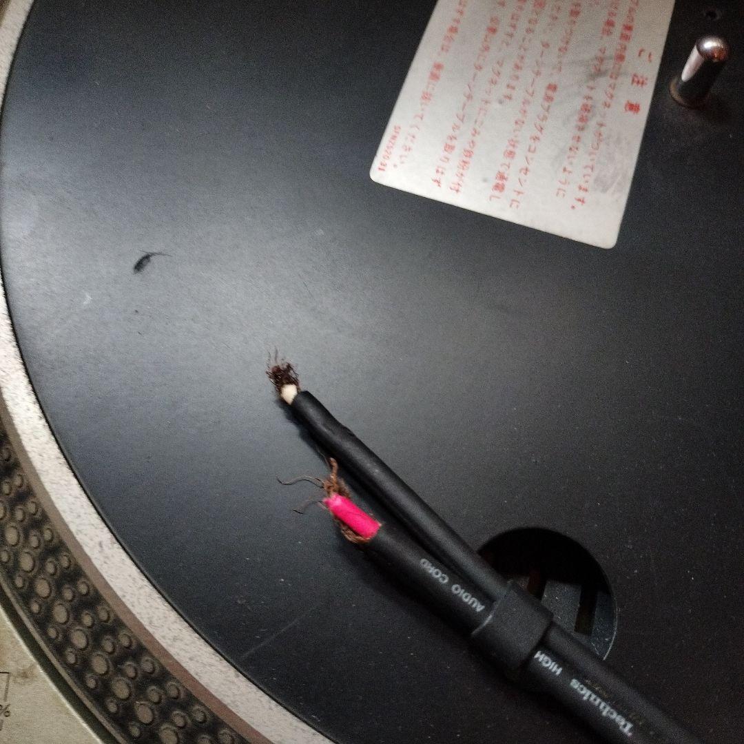 SALEVIP様Technics SL1200MK ターンテーブル S字型アーム