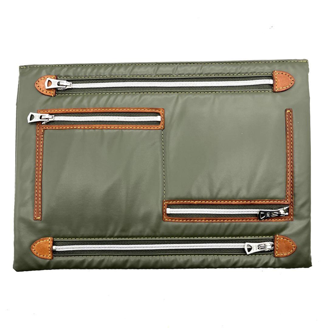 【未使用級 極美品 超希少】ハンティングワールド オフロードライン マルチポーチ