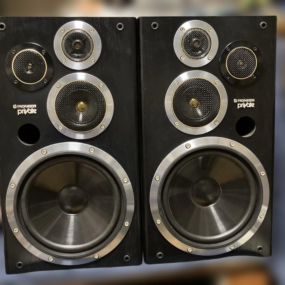 【超メル市通常価格】『超貴重』《完動品》 Pioneer SX-650Vスピーカ