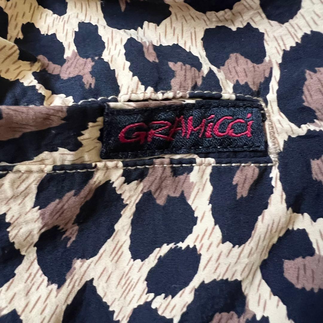 最終　グラミチ×ニコアンド　ヒョウ柄サルエルラップパンツ　限定　ユニセックス