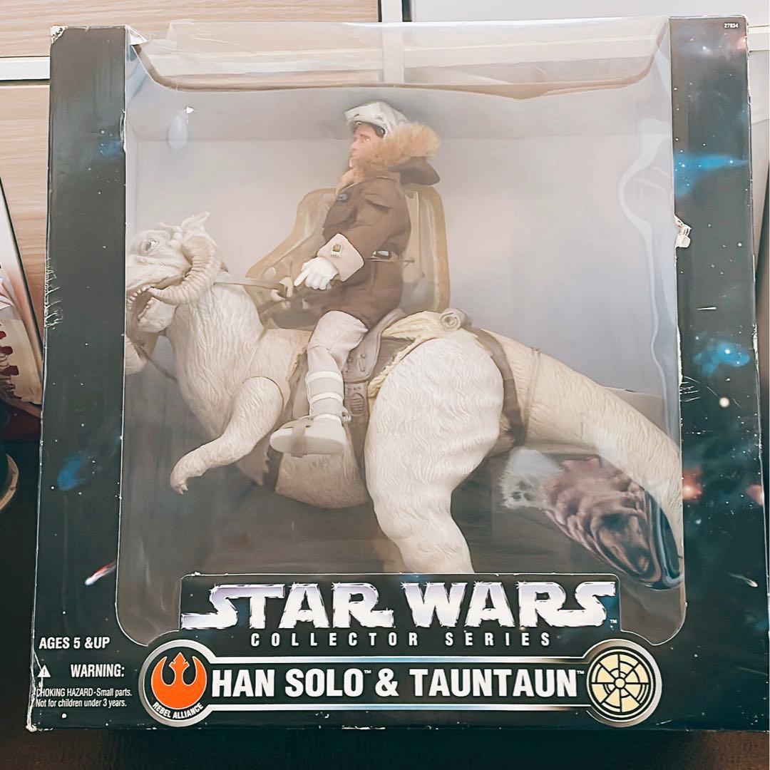 スターウォーズ フィギュア ハンソロ&トーントーン ケナー社製