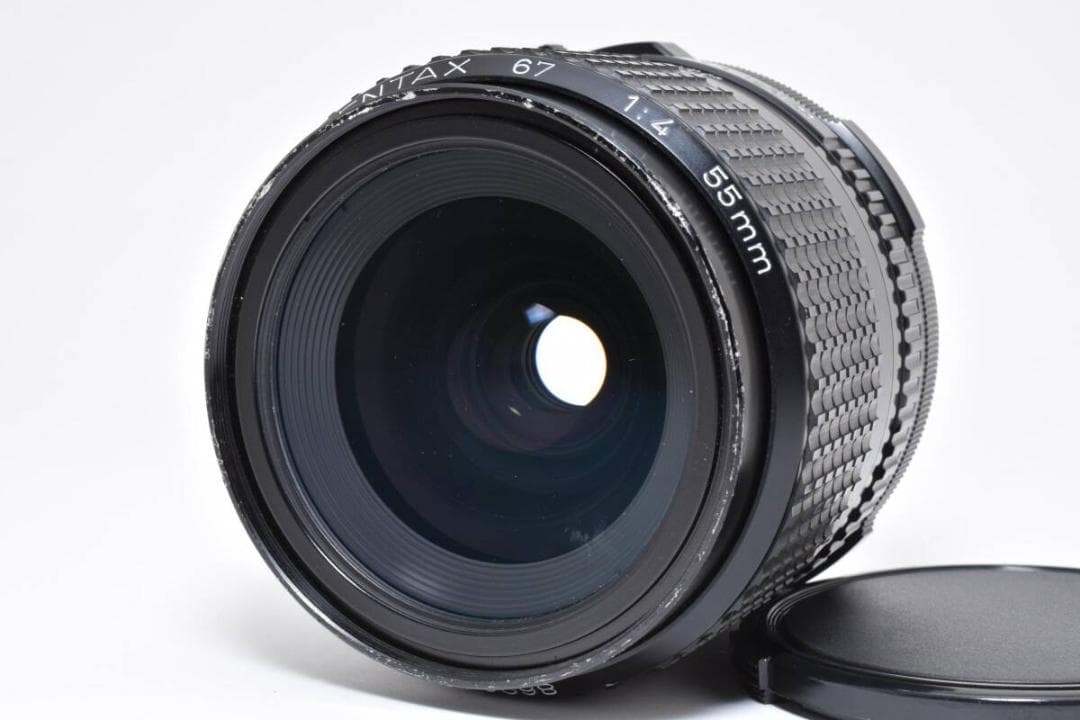 レンズ(単焦点) PENTAX smc 67 55mm F4 SS458 #1040