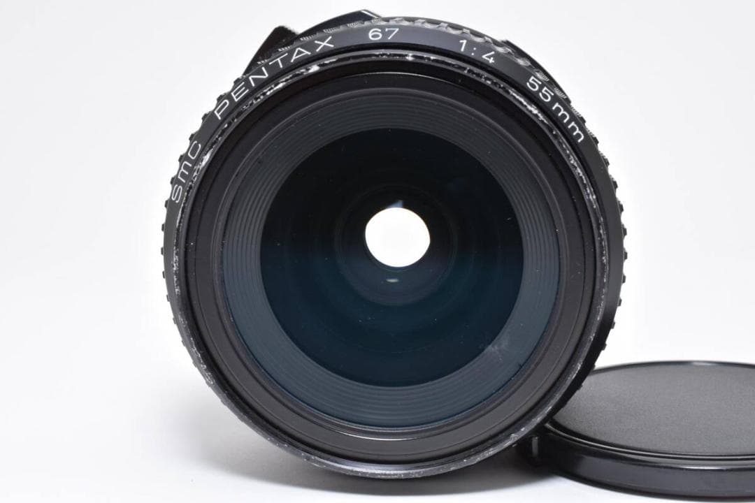 レンズ(単焦点) PENTAX smc 67 55mm F4 SS458 #1040