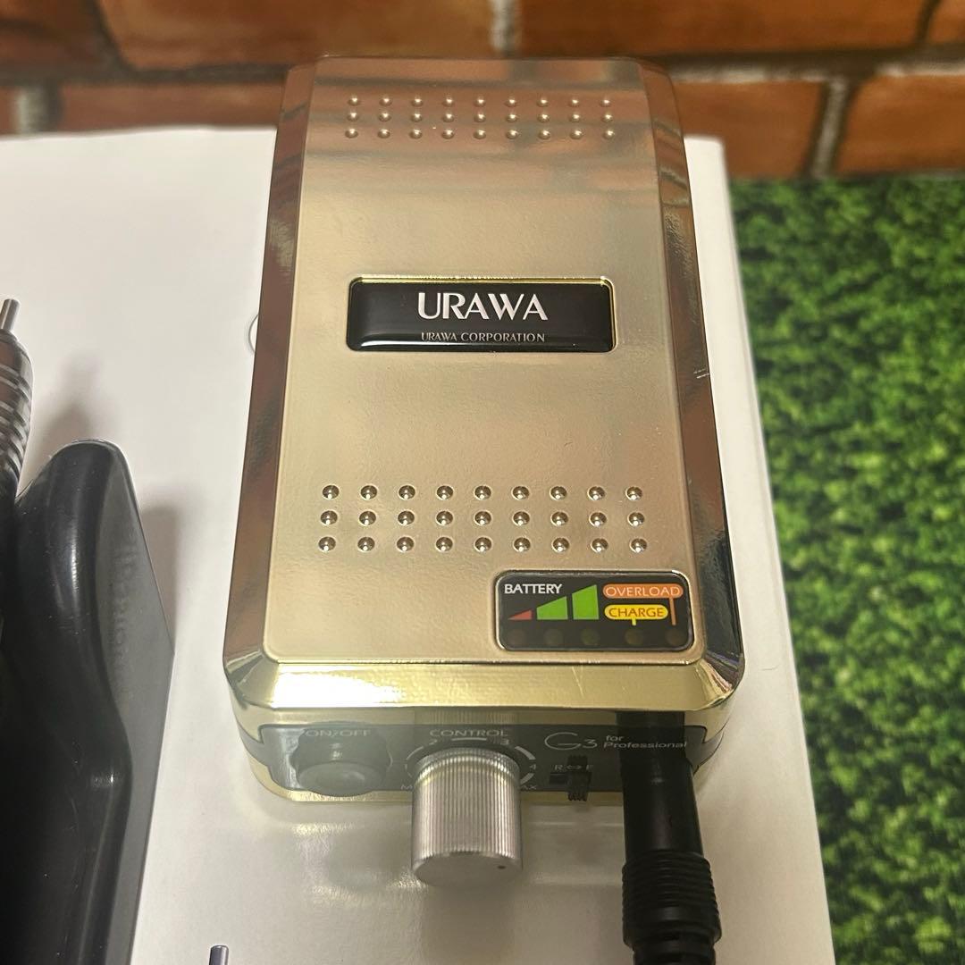 URAWA G3 シャンパンゴールド ＋ビット12本