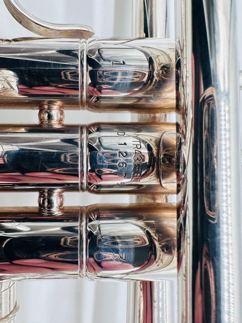 YAMAHA ヤマハ　YTR-4335GⅡ　トランペット　シルバー