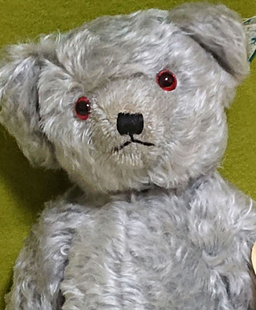 イギリス ディーンズ ラグ ブック 1000体限定 テディベア Old Blue