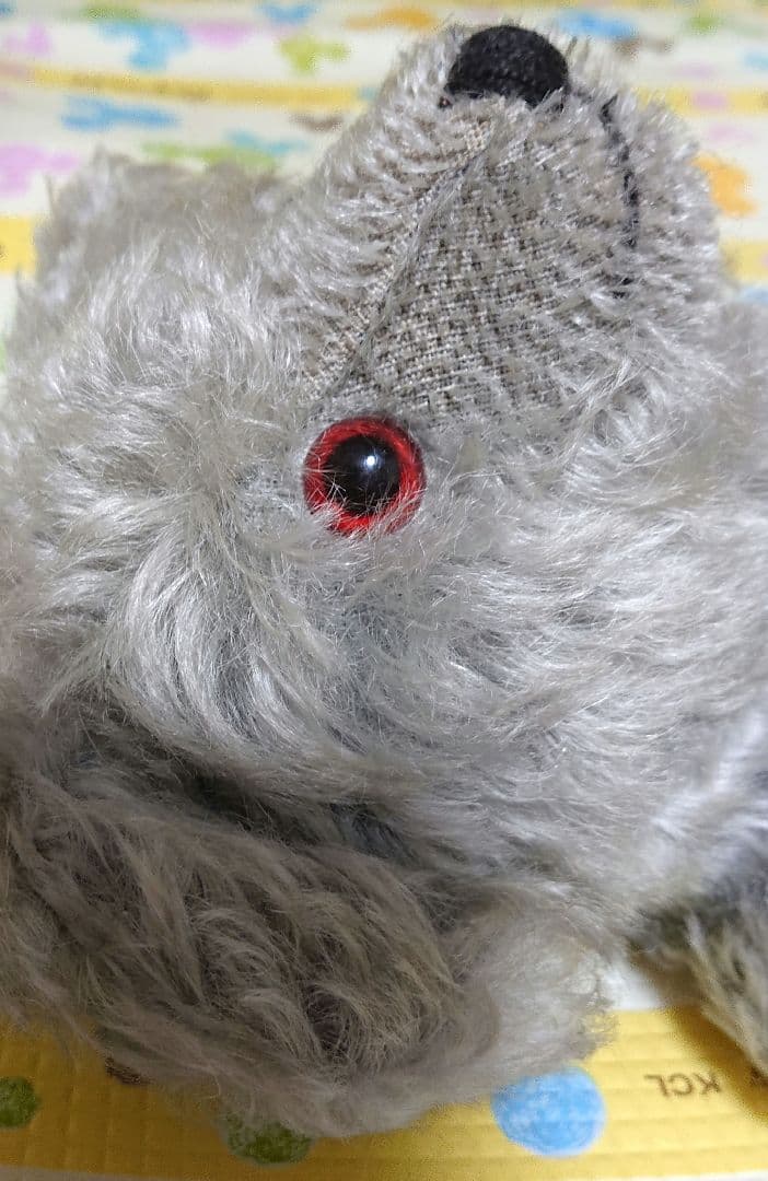 イギリス ディーンズ ラグ ブック 1000体限定 テディベア Old Blue