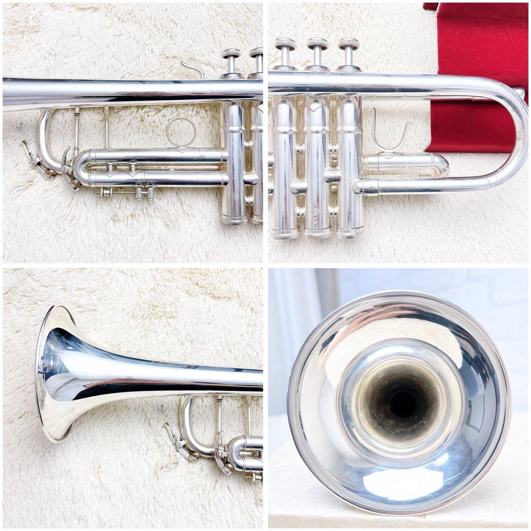 B&S Challenger 3137 トランペット B♭ マウスピースなし