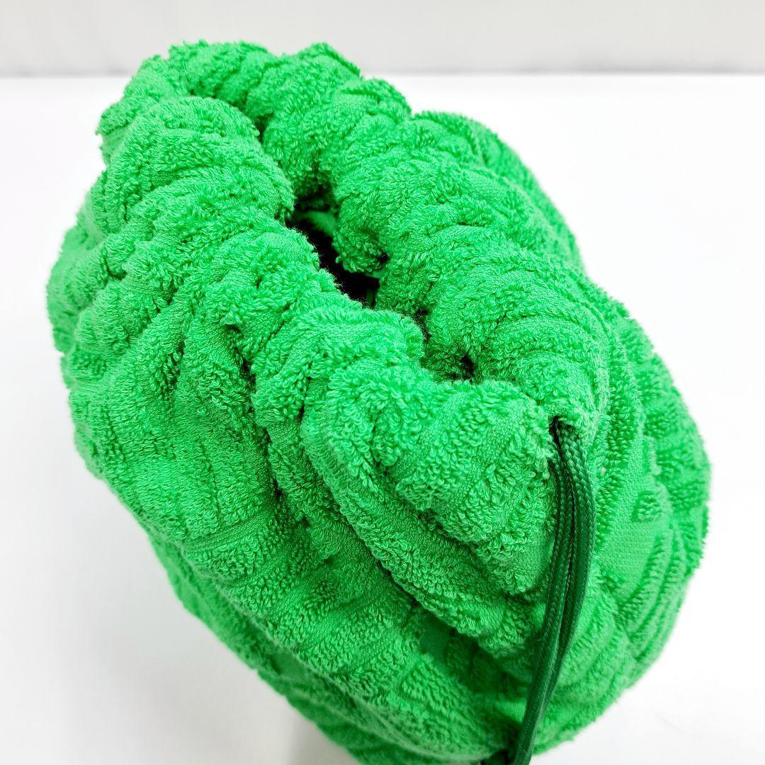 BOTTEGA VENETA ボッテガ ポーチ 緑 巾着 niko∞2525