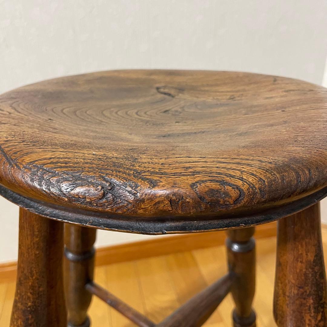 アンティーク　椅子　チェア　推定1900年