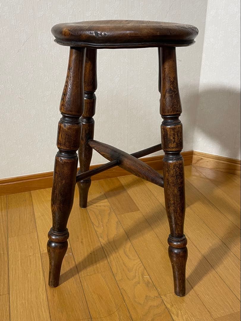 アンティーク　椅子　チェア　推定1900年