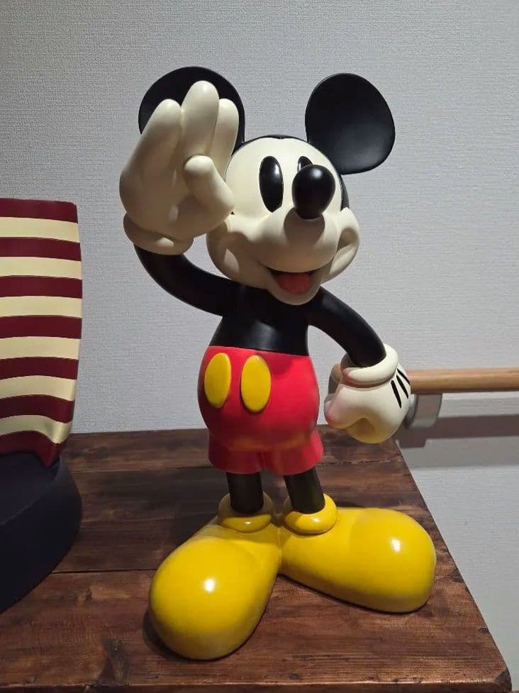 貴重!！　ディズニー　WDW 　フィギュア　星条旗　ミッキー　ミッキーマウス