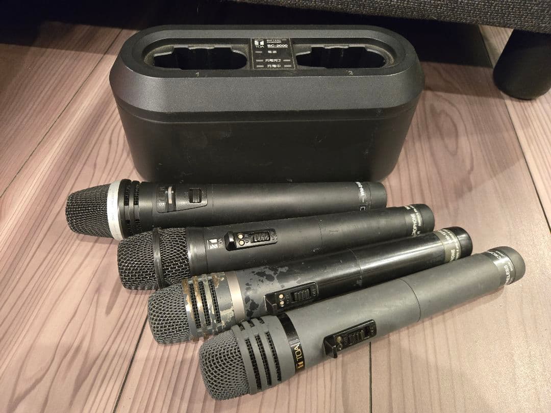 まめTOAPanasonicワイヤレスシステムセット