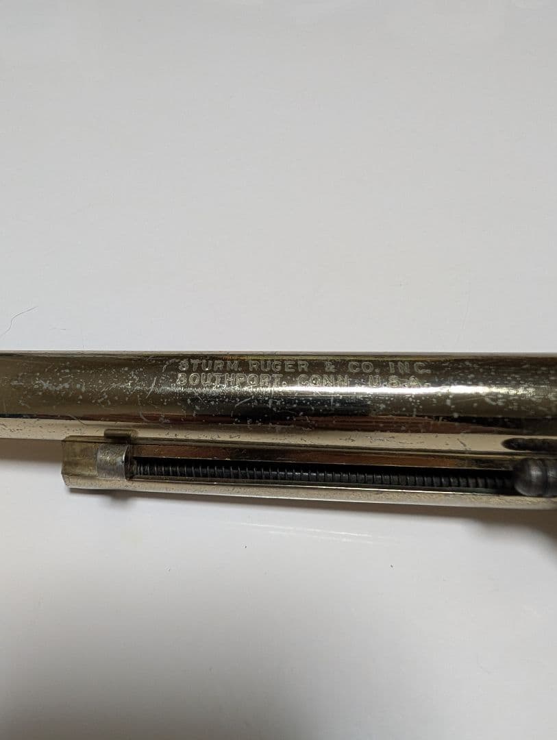 夕*和様 ウエスタン・アームズ製　RUGAR SUPER BLACK　HAWK