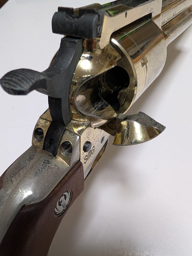 夕*和様 ウエスタン・アームズ製　RUGAR SUPER BLACK　HAWK