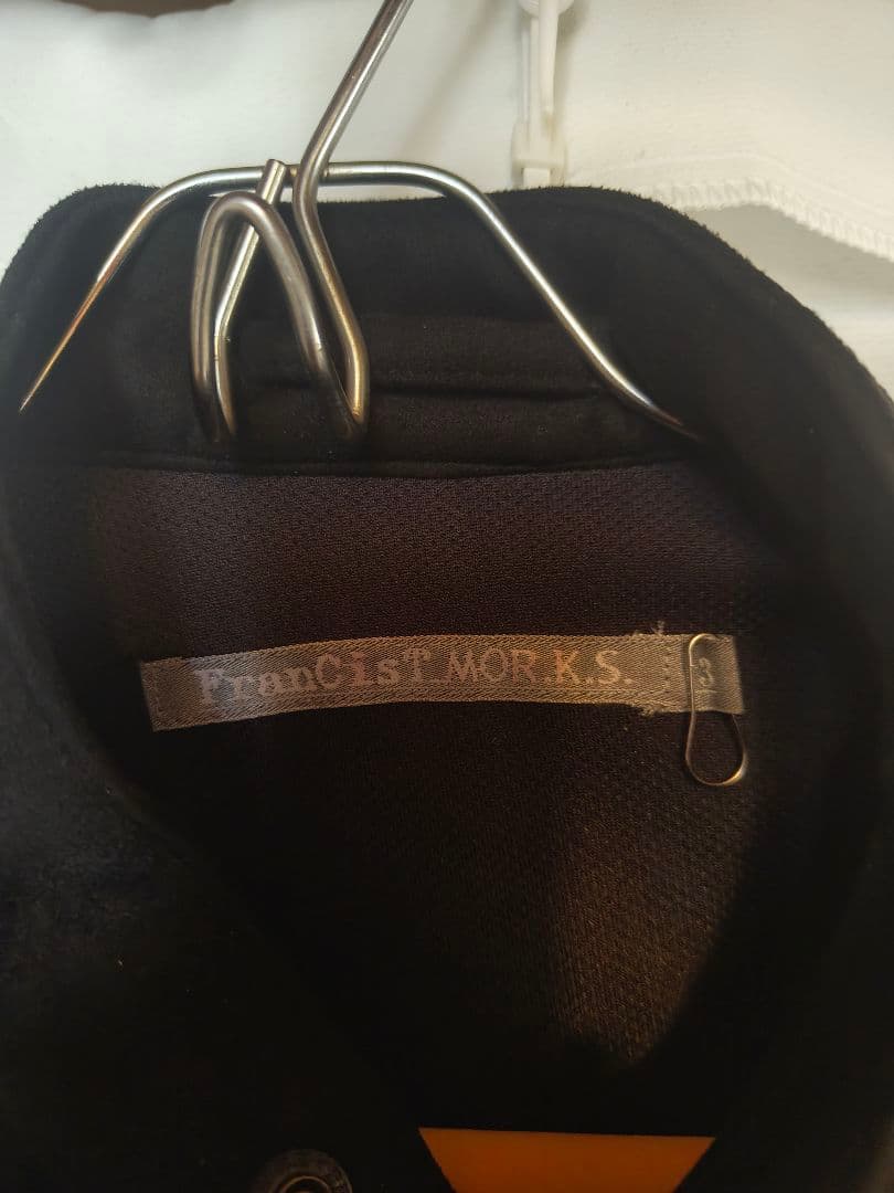 フランシストモークス アシンメトリーライダースジャケット