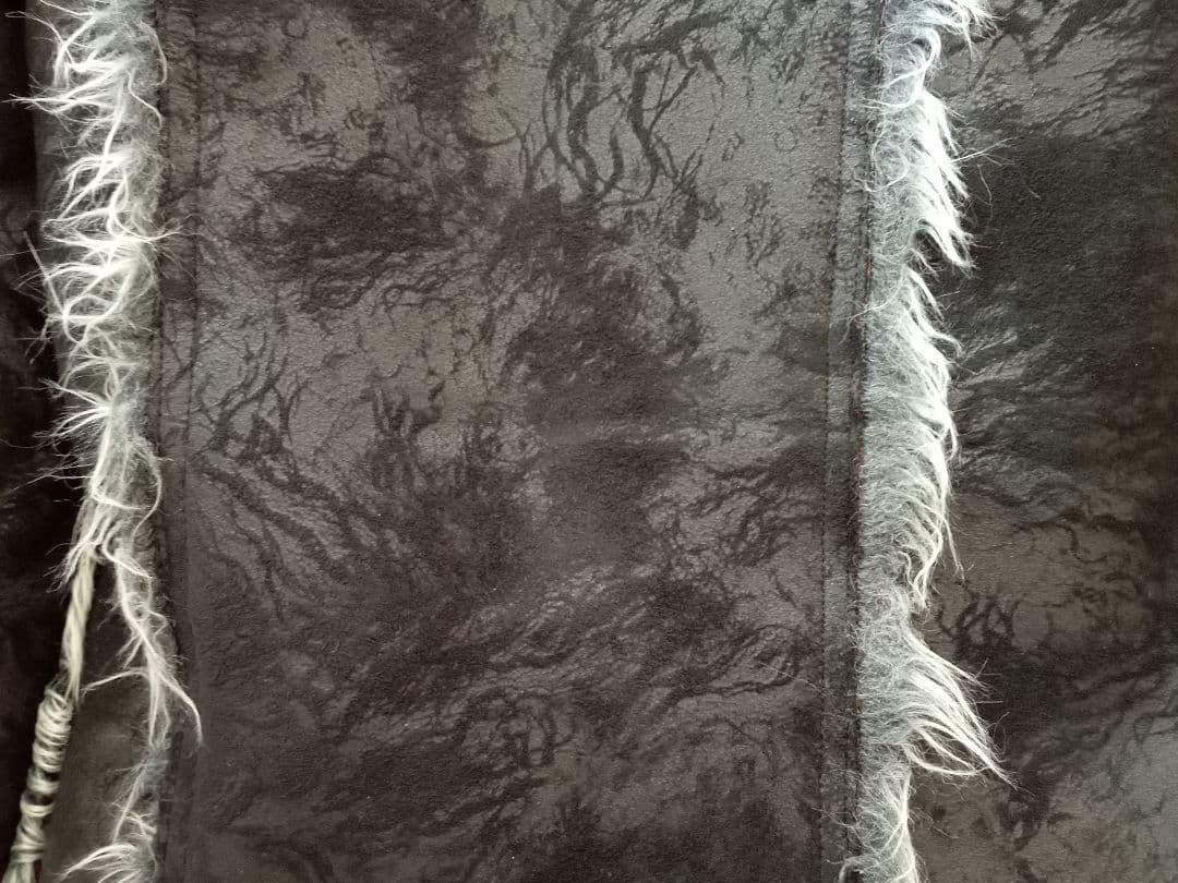 美品　TETE HOMME　ムートン　ファー　毛皮　アーカイブ　y2k