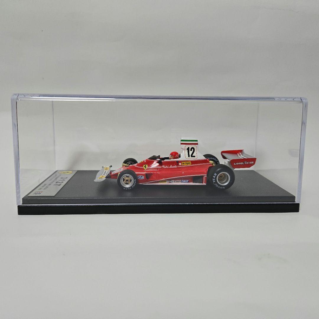 フェラーリF1312T 1975 モナコGP　ニキ　ラウダ