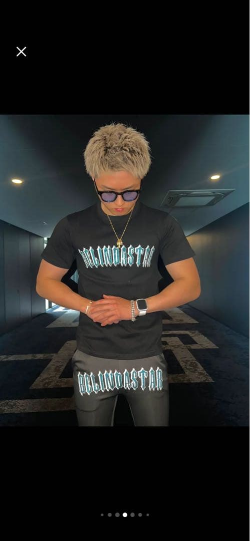 ベリンダ RHINE STONE セットアップ