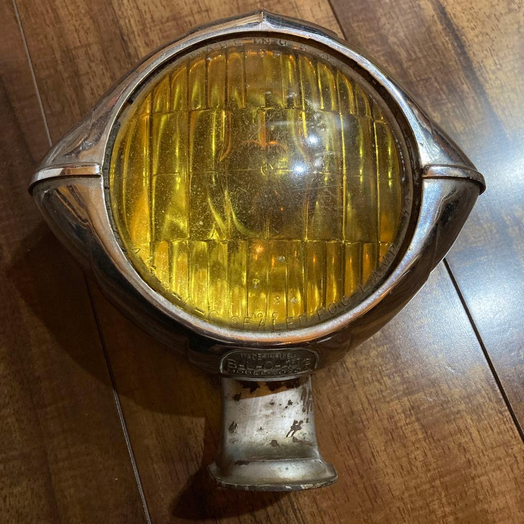 希少BLC 2020ヘッドライト　ハーレー　ナックル　パン　ステー付きにしました