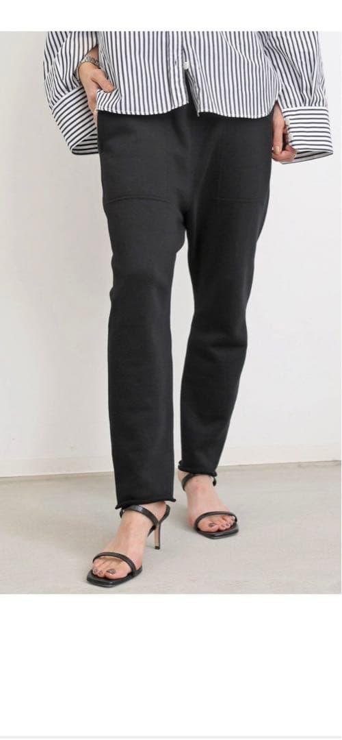 パンツ L'Appartement Sarrouel Sweat Pants 38