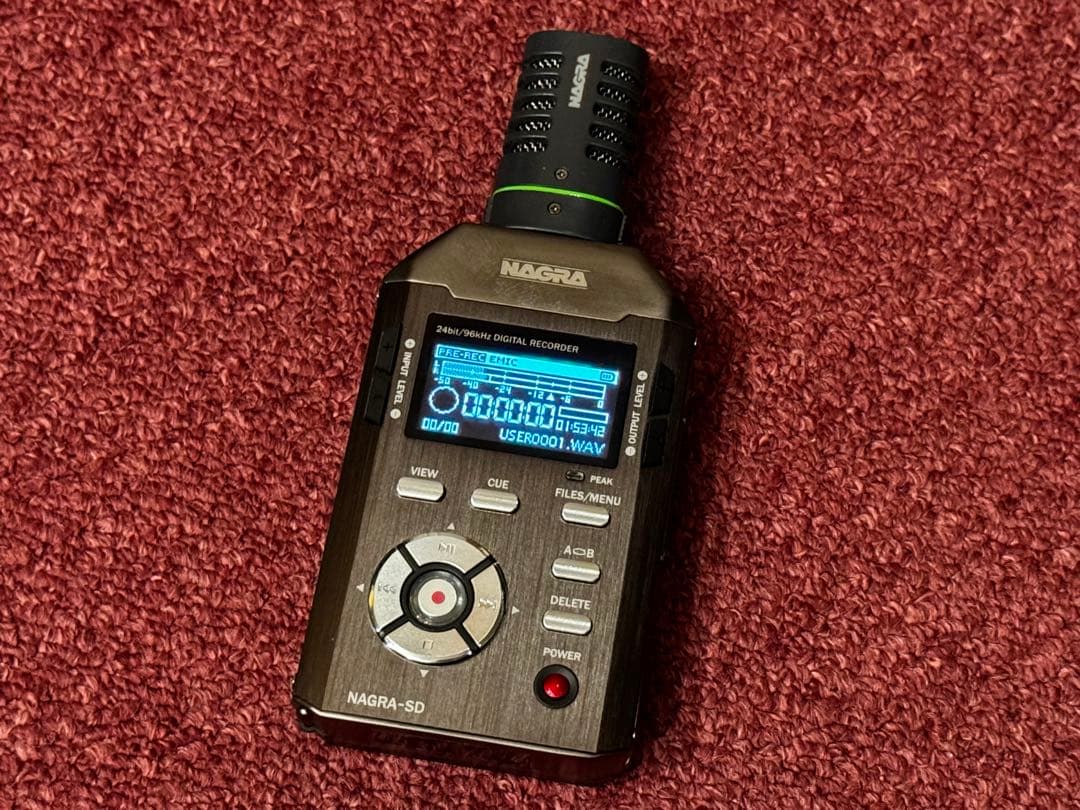 NAGRA-SD ハンディレコーダー