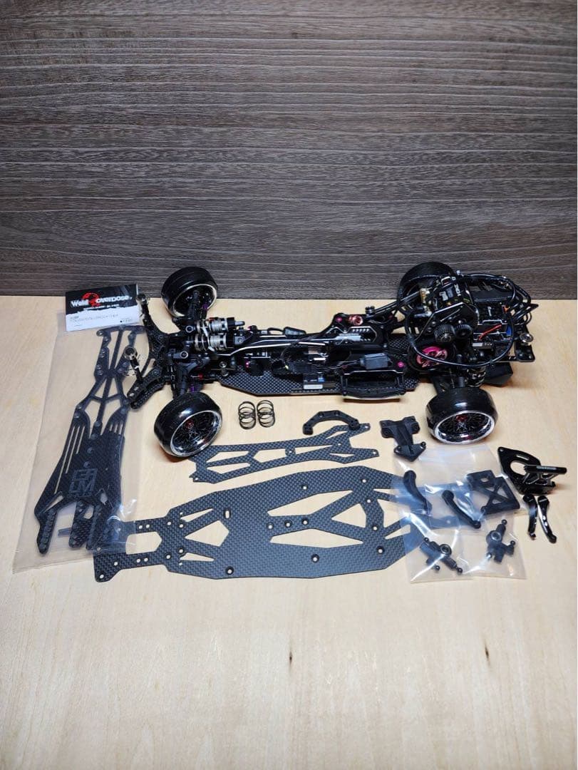 OVERDOES ガルムVER.2 ANTI+ (ハイマウント使用)