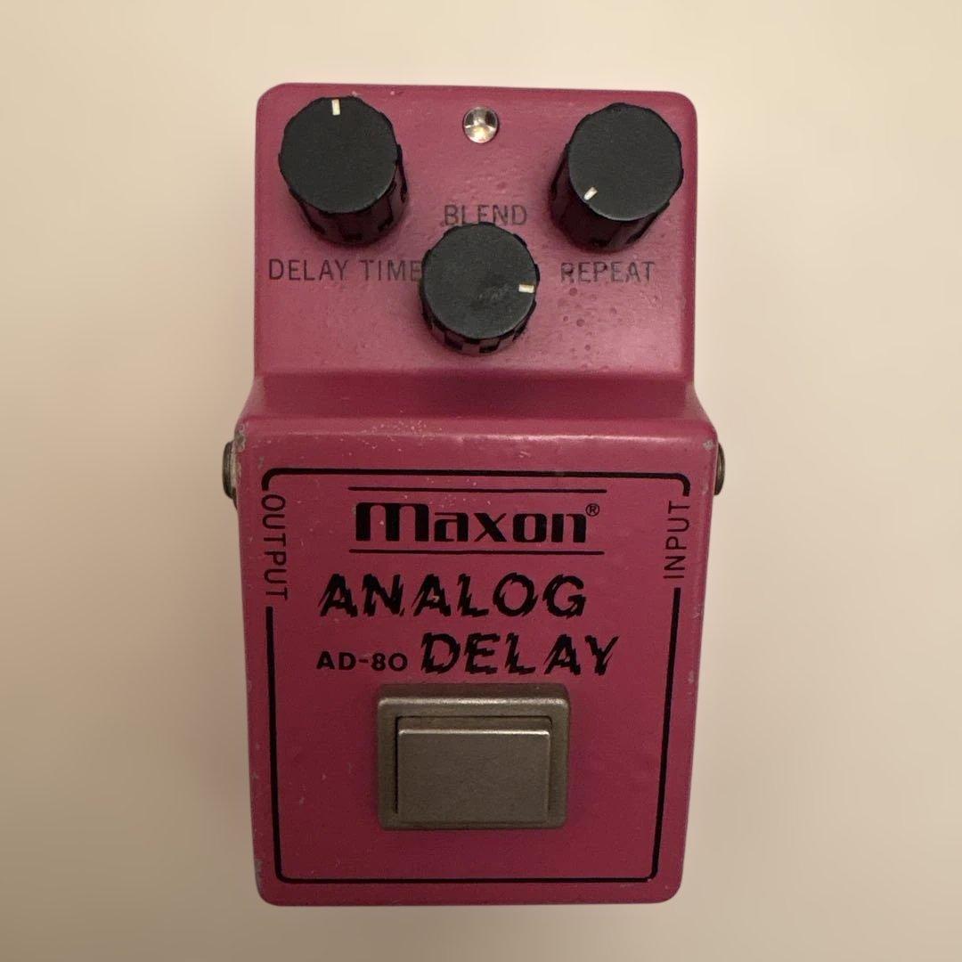 MAXON AD-80 アナログディレイ