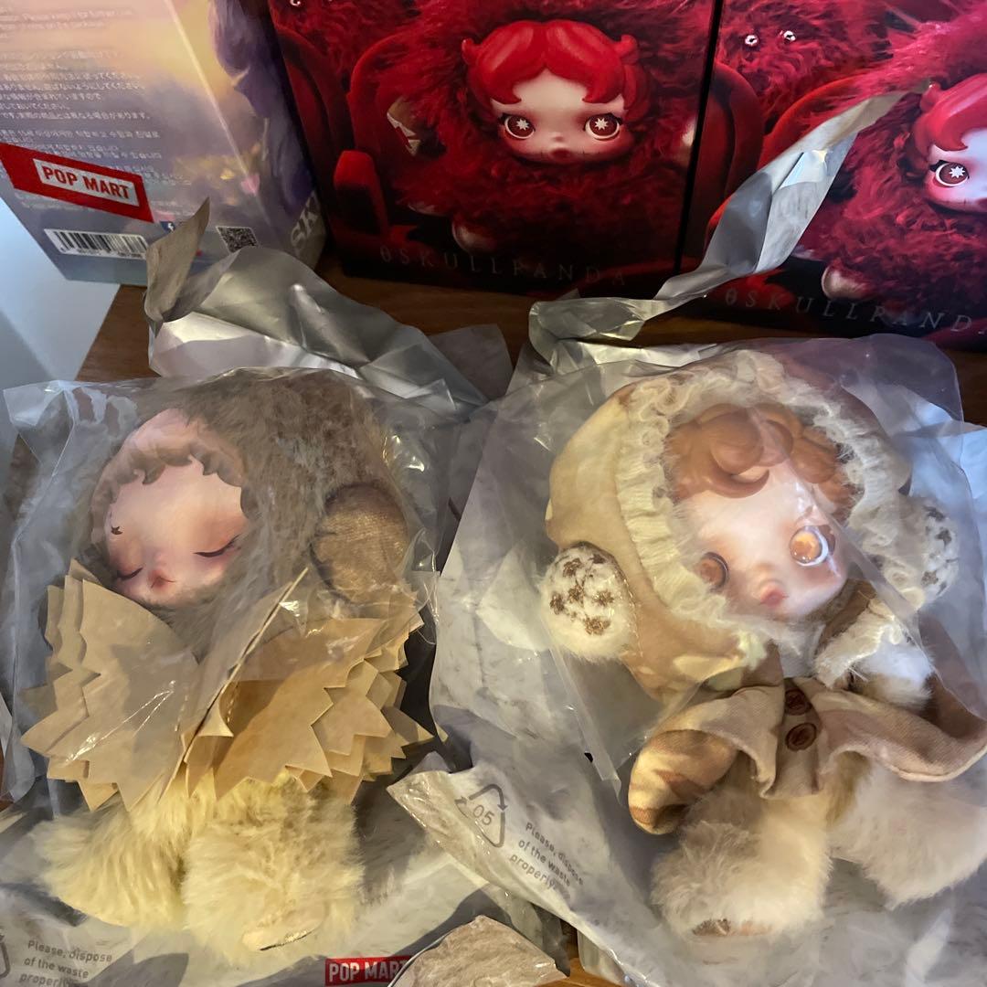 SKULLPANDA × MY MELODY スカルパンダXGまとめ売り