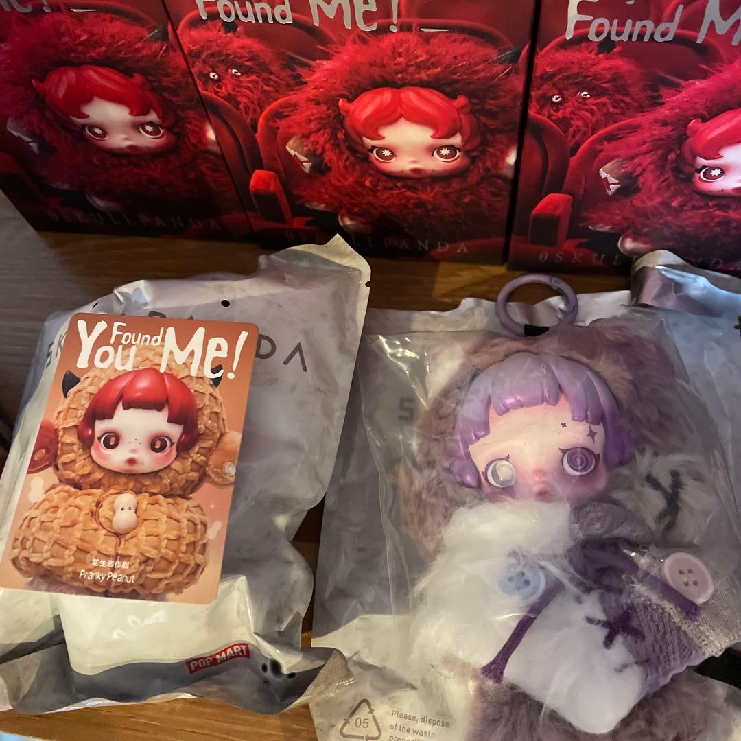 SKULLPANDA × MY MELODY スカルパンダXGまとめ売り