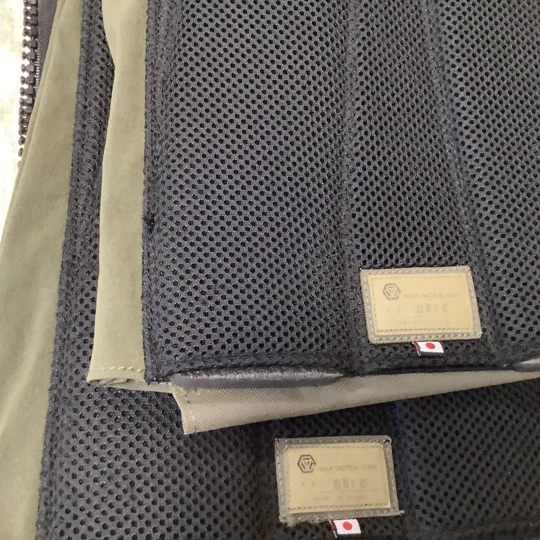 VOLK TACTICAL GEAR SBPC RG プレートキャリアー