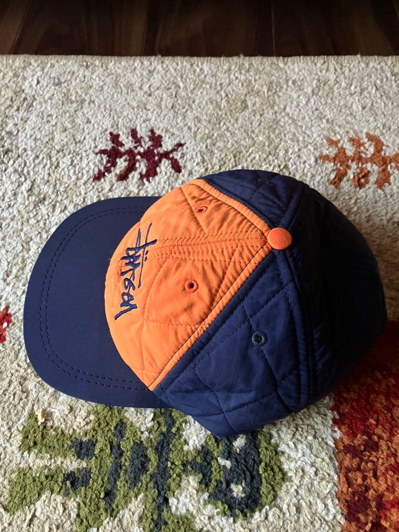 old Stussy 90s キルティングキャップ