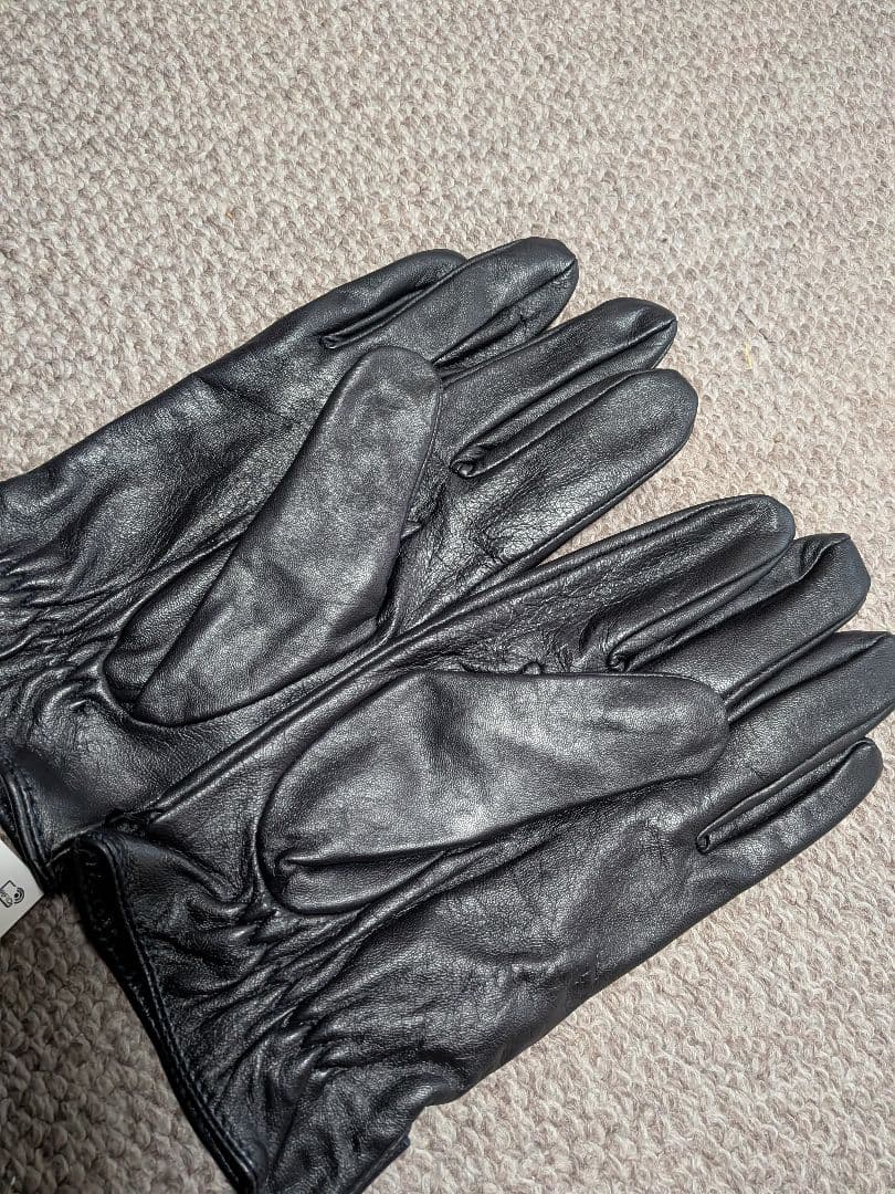 レザー手袋 黒