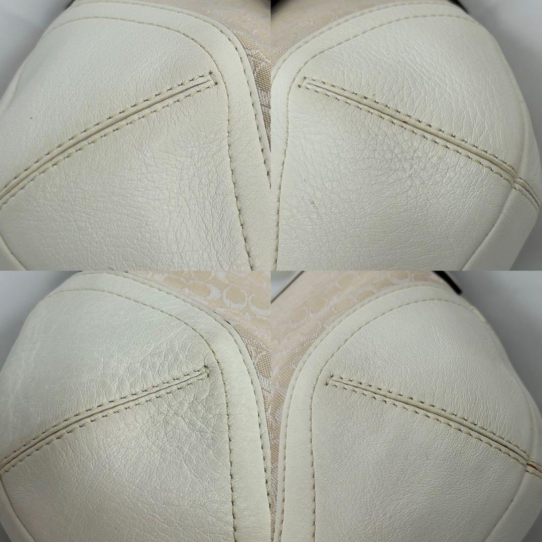 【極美品/付属品完備】コーチ 6808 ソーホー ワンハンドバッグ シグネチャー