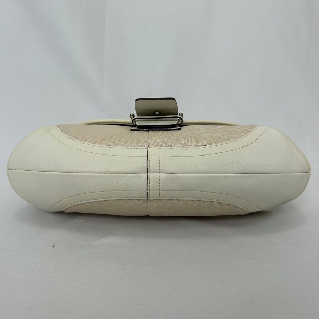 【極美品/付属品完備】コーチ 6808 ソーホー ワンハンドバッグ シグネチャー