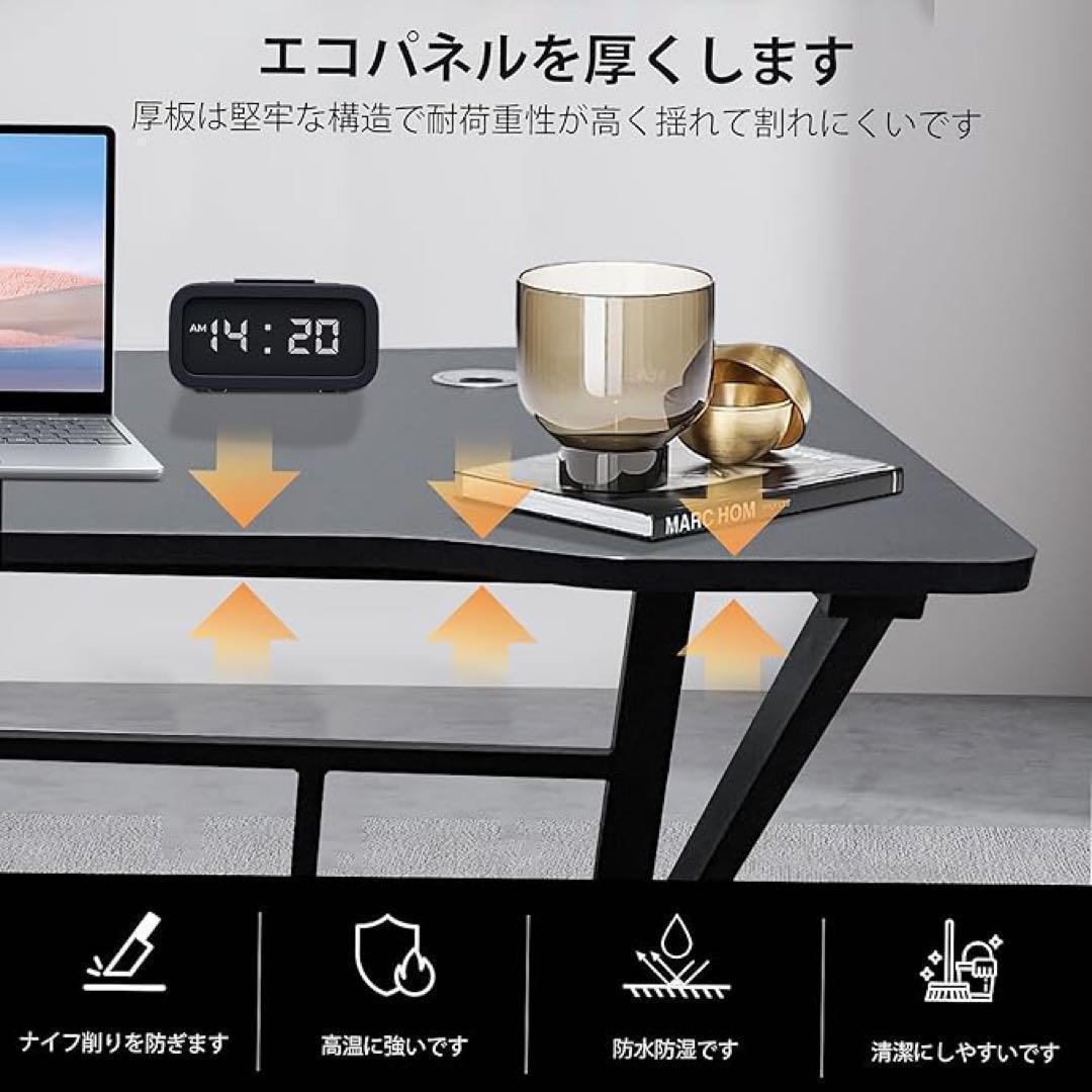 私*ん様 パソコンデスク ⭐ ゲーミングデスク 幅120×奥行60cm