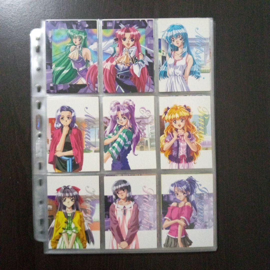 【初版】バーチャコールトレーディングカードセット