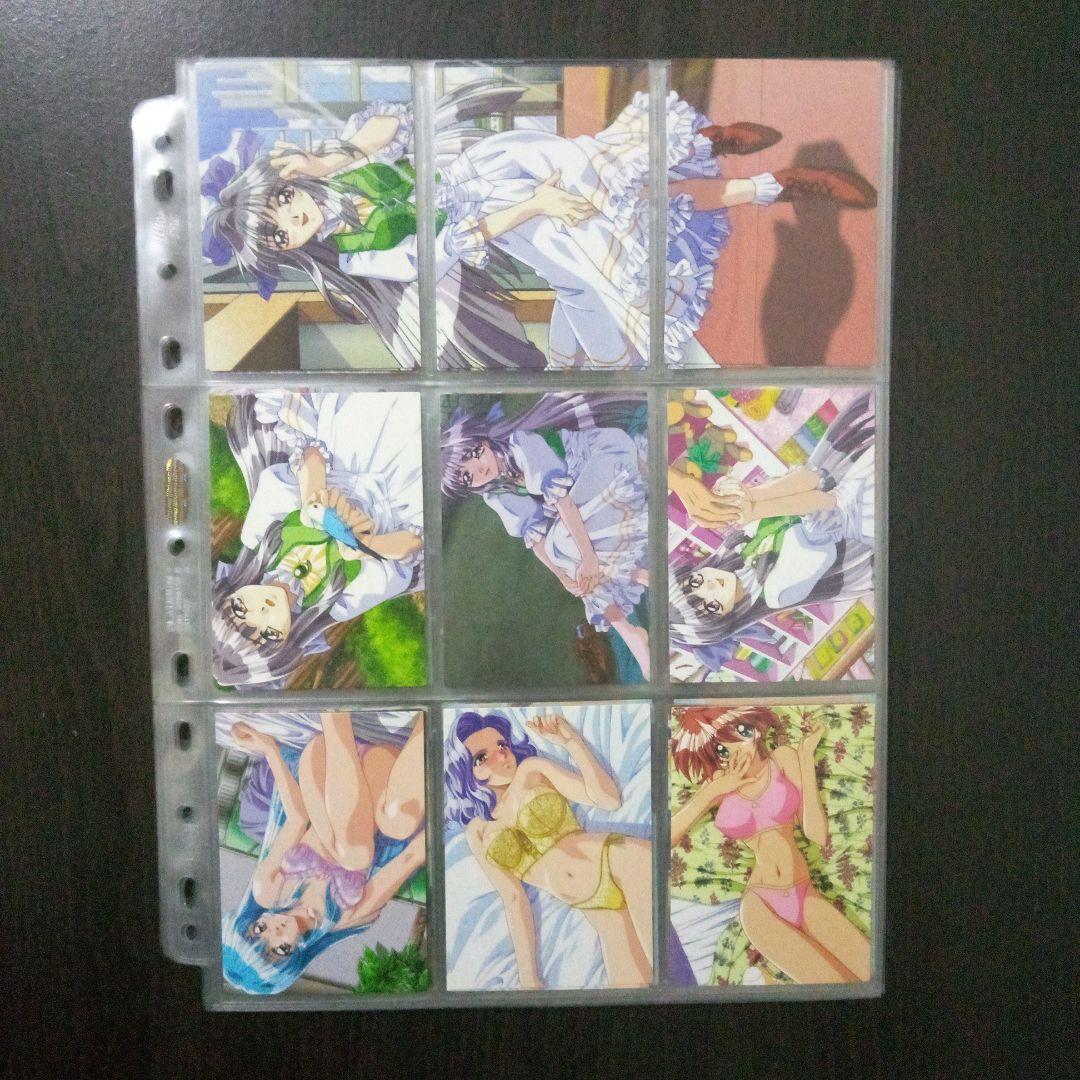 【初版】バーチャコールトレーディングカードセット