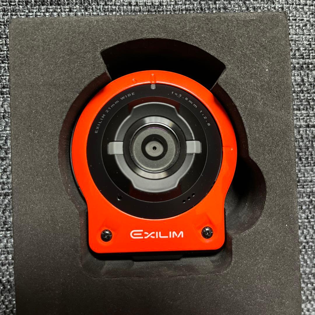 CASIO デジタルカメラ EXILIM EX-FR10 オレンジ