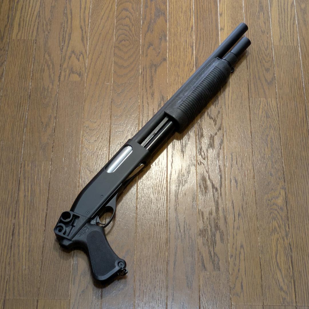 マルゼン ガスガン M870 グリップバージョン PLUS ONE