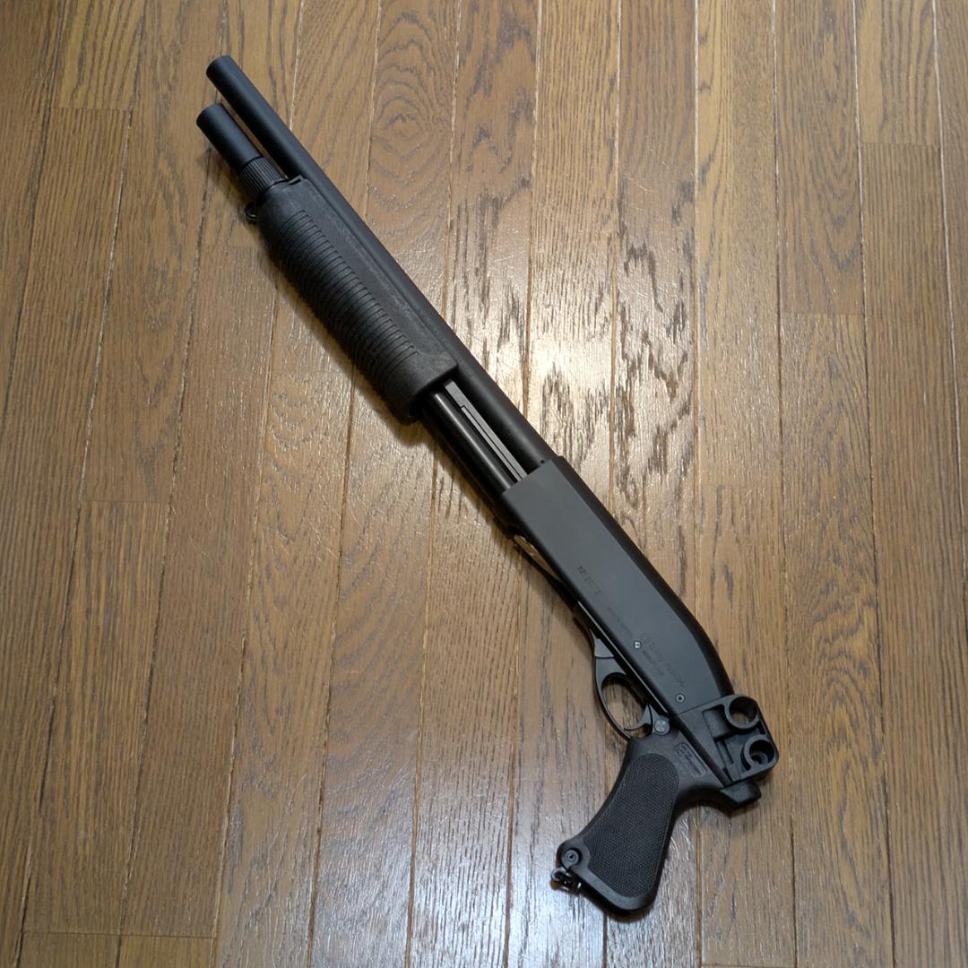 マルゼン ガスガン M870 グリップバージョン PLUS ONE