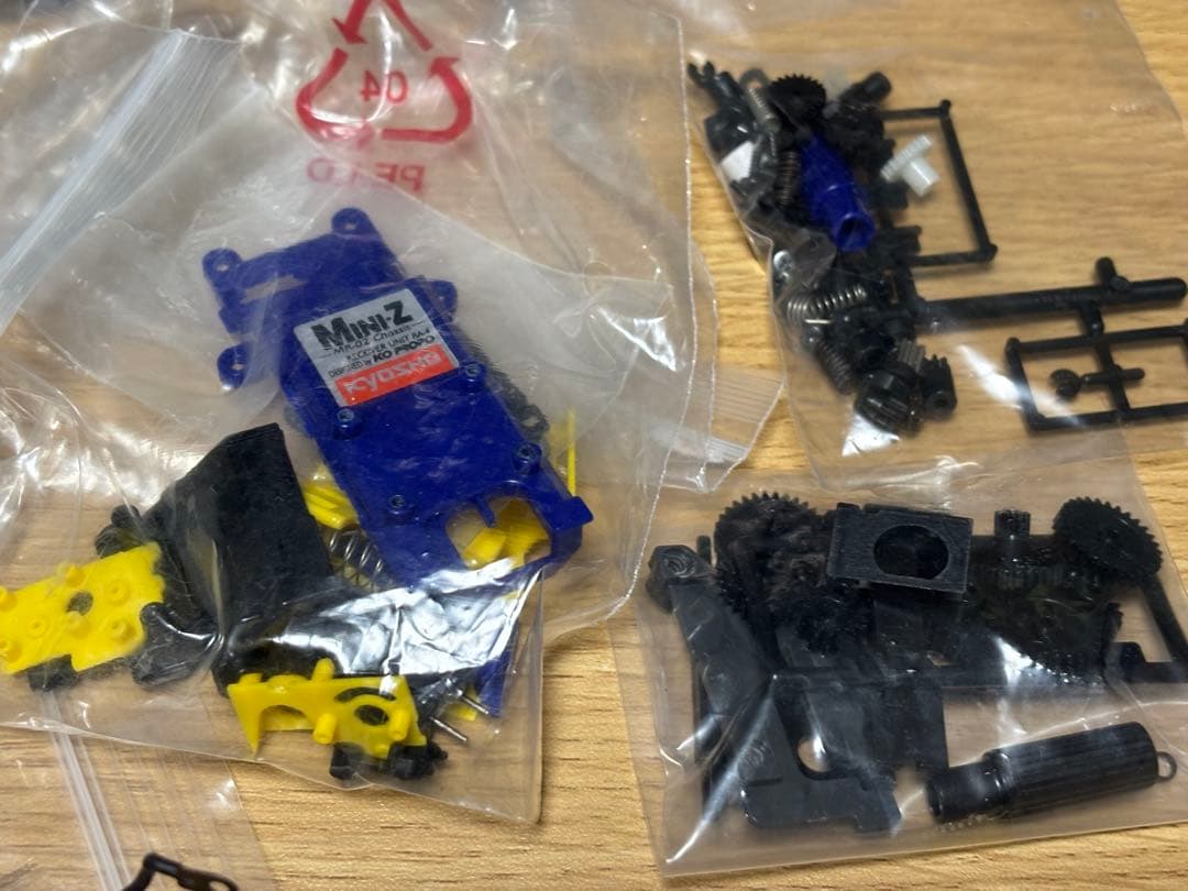 M*a様 京商ミニッツ　中古／ジャンクパーツ