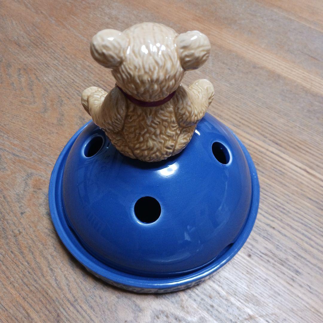 レア　Sanrio　holly's bear　カトリキ　蚊取り線香　陶器　レトロ