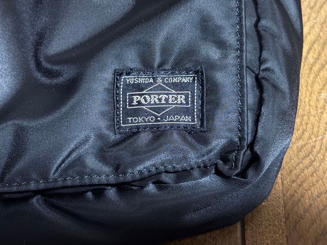 美品☆PORTERポーター 2wayショルダーバッグ ビジネスバッグ タンカー黒