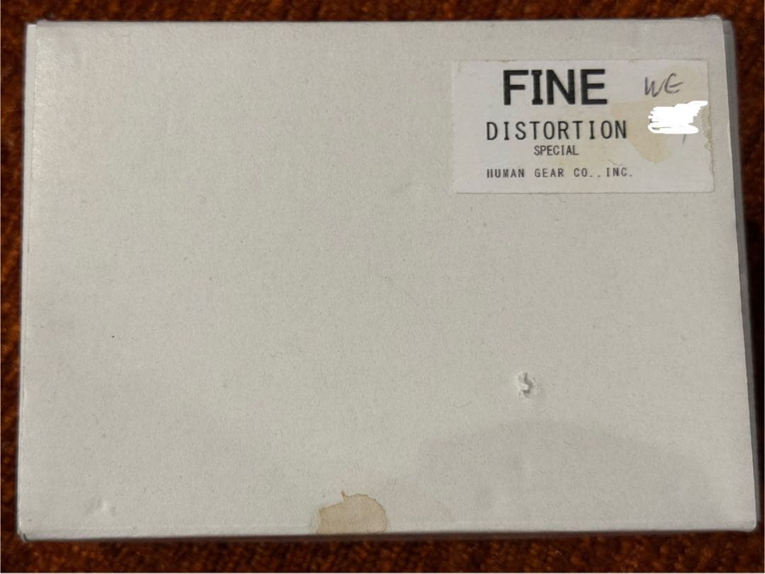 ギター human gear FINE.DS SPECIAL WE